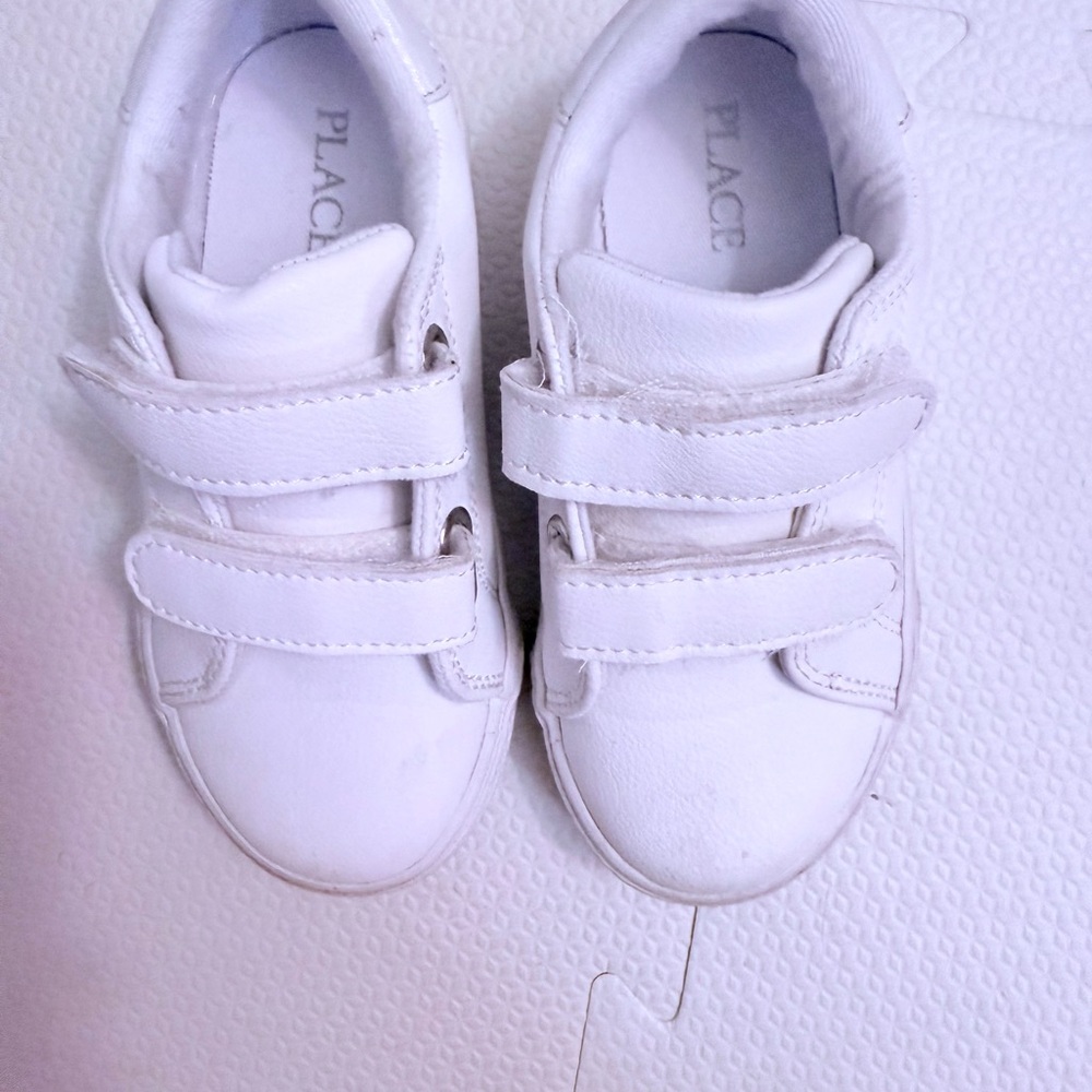 The Children's Place White Kids Sneakers